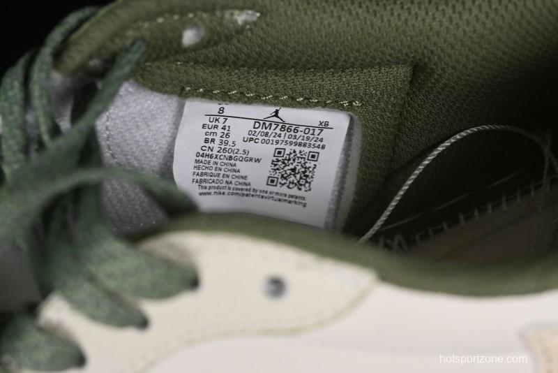 Nike Travis Scott x Fragment Design x Air Jordan 1 Low OG SP AJ1 Retro Sneakers - DM7866-017