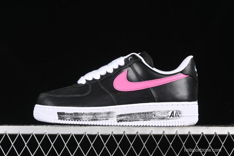 Nike Peaceminusone x Air Force 1'07 Graffiti Casual Sneakers - AQ3692-004