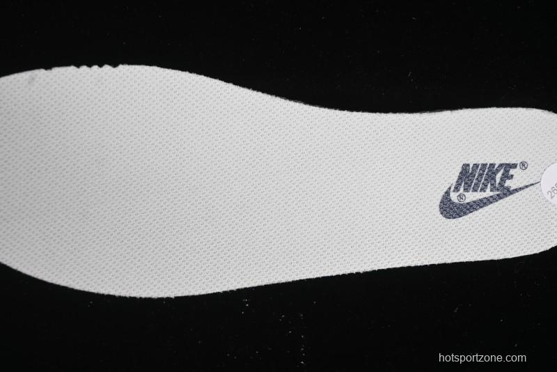 Nike SB Dunk Low Collaboration Three Swooshes Dark Blue Colorway Low-Top Casual Skateboarding Shoes - NK5639-327