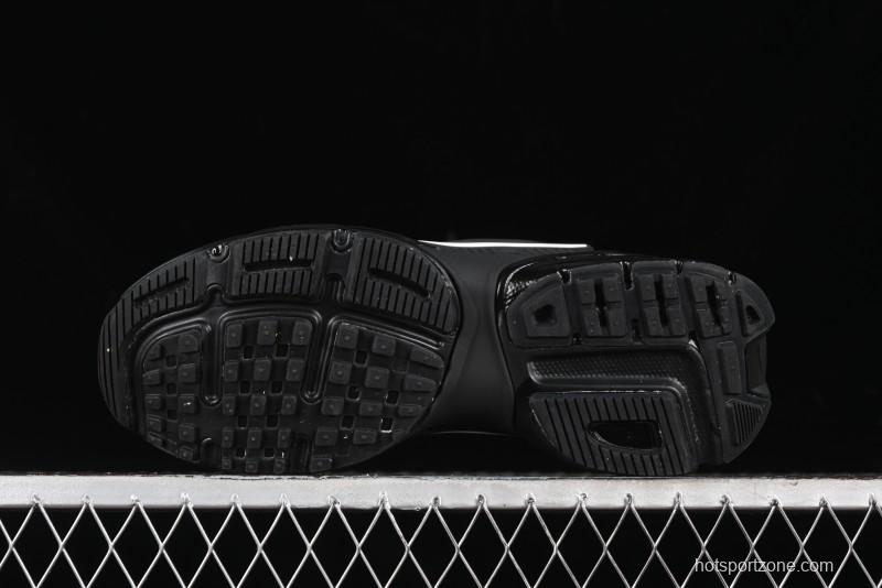 Nike Runtekk Run Retro Low-Top Running Shoes with Cushlon Midsole and Anti-Slip Design - HQ1582-001