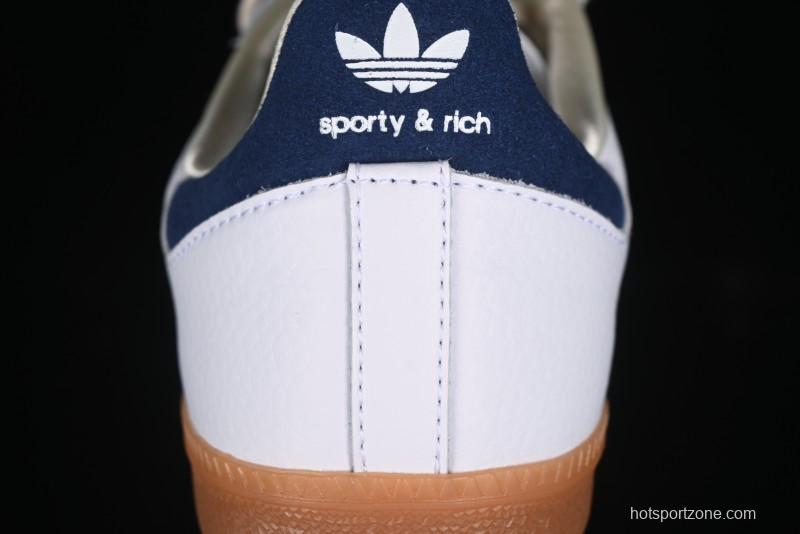 Adidas Originals Samba OG Sporty&Rich Retro Casual Sneakers - IH8338