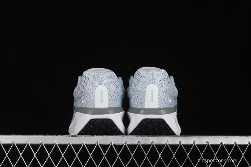 Nike Zoom Winflo 11 Moon Mesh Breathable Casual Running Shoes with Cushioning - FJ9509-003