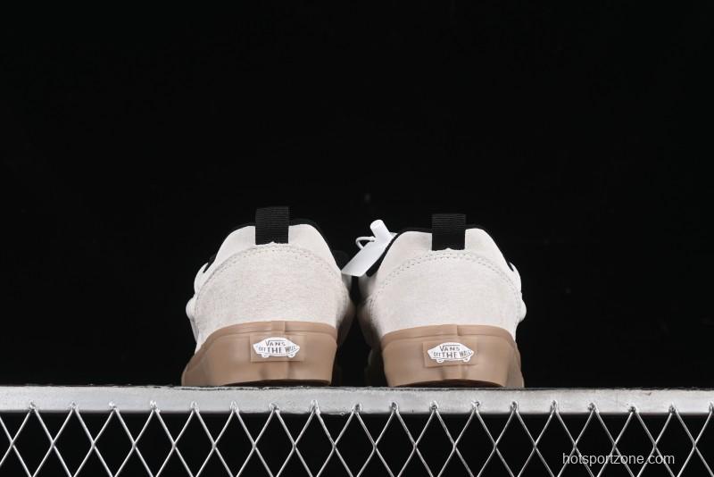 Vans Classics Knu Skool Retro Sneakers with Enlarged Toe and Thickened Tongue - VN000CZUVE1