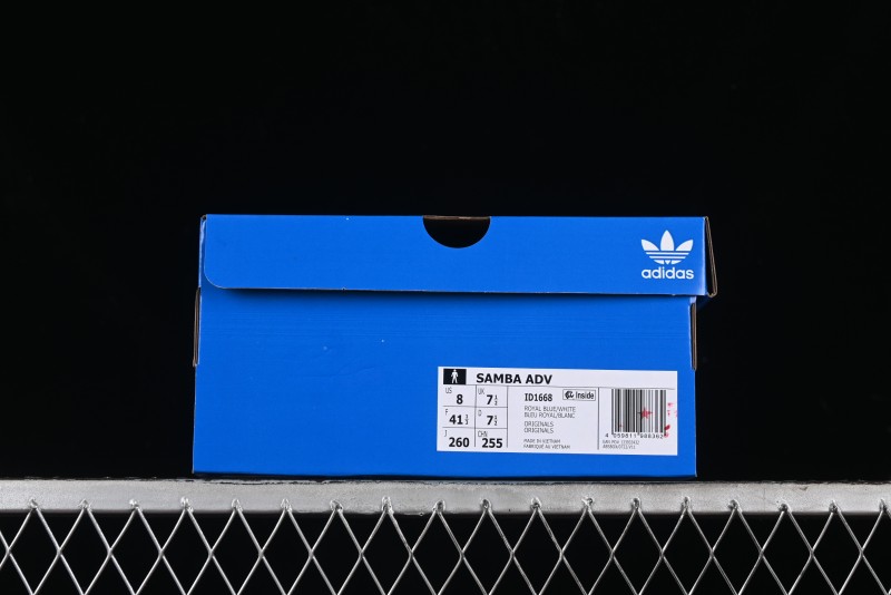 Adidas Originals Samba Retro Casual Sneakers - ID1668