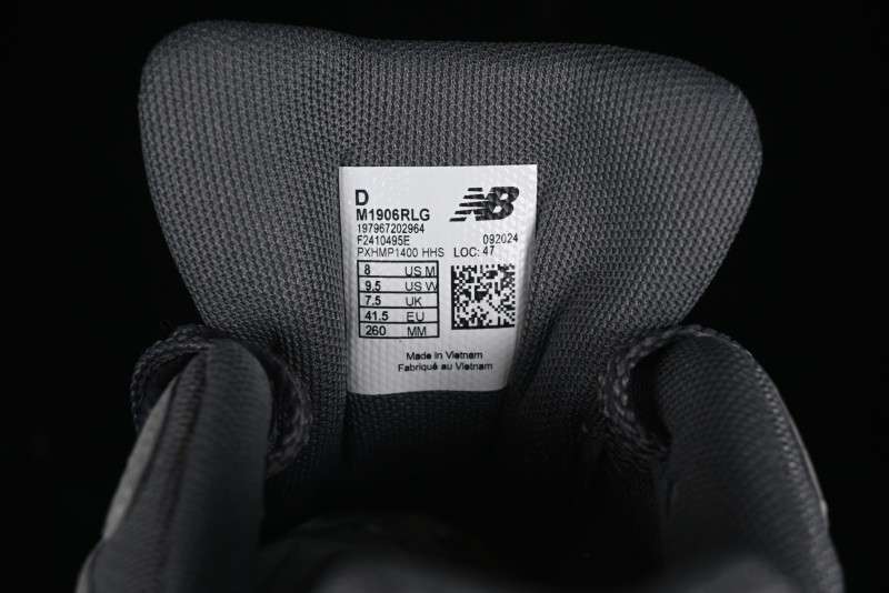 New Balance 1906 Series Retro Dad Style Casual Running Shoes - M1906RLG
