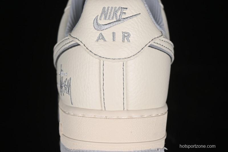Nike Air Force 1 '07 Low Custom Casual Sneakers - CW2288-111