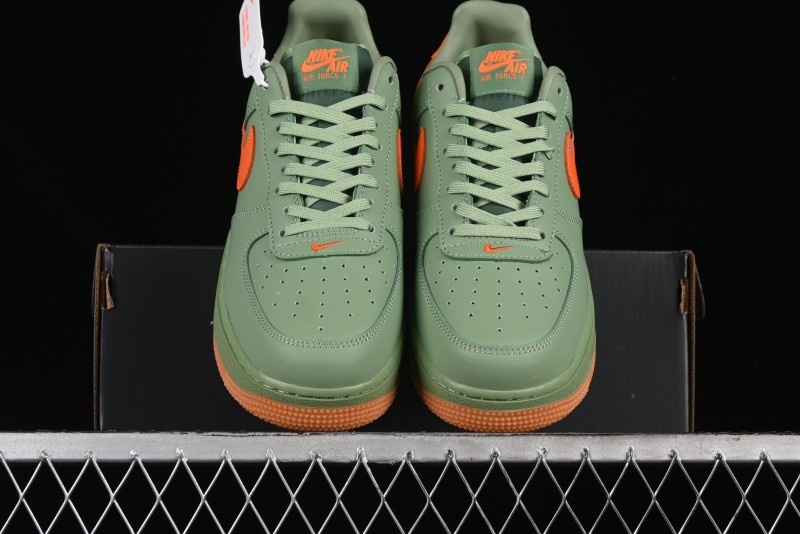 Nike Air Force 1 '07 Low Casual Sneakers with Full-Length Air Cushion - HJ9118-386
