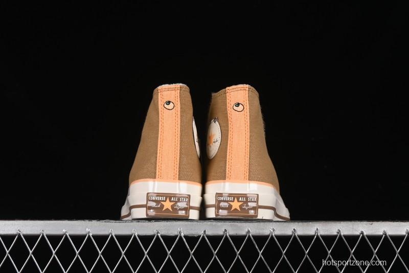 Converse Zoo Happy Pets Series High-Top Plush Lined Casual Sneakers for Autumn Winter - A12766C