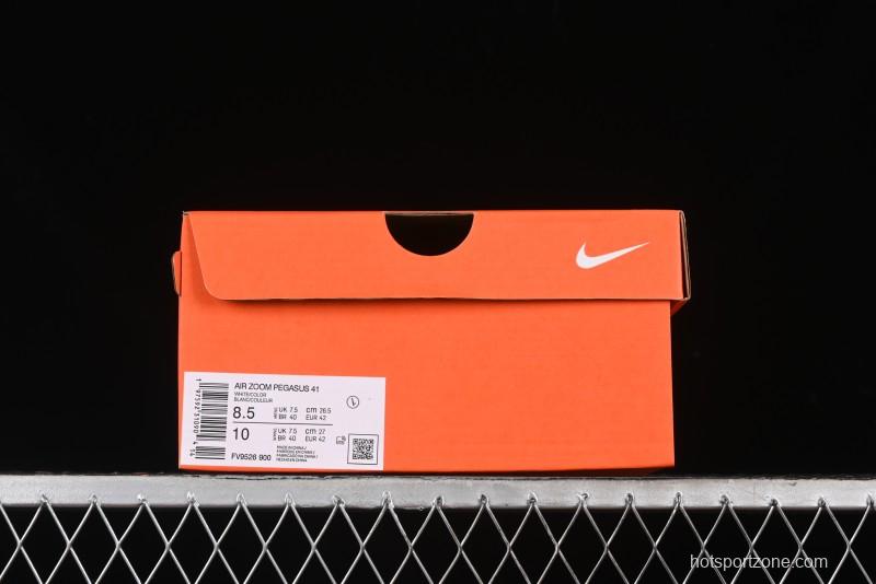 Nike Air Zoom Pegasus 41 Breathable Lightweight Running Shoes with Cushioning - FV9526-900