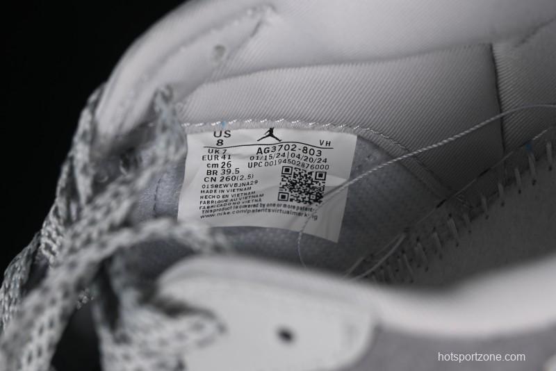 Nike Travis Scott x Fragment Design x Air Jordan 1 Low OG SP AJ1 Low Top Casual Sneakers - AG3702-803