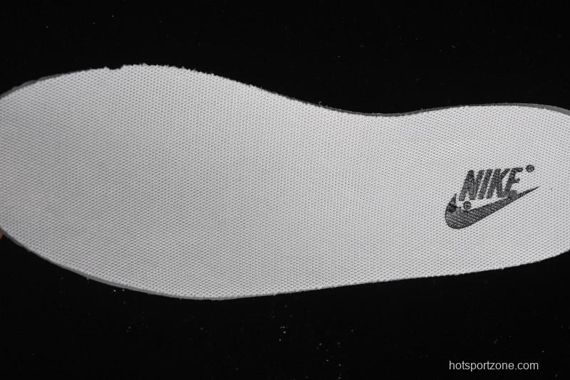 Nike SB Dunk Low Stussy Collaboration - Black White Marking Line Anniversary High-End Custom Low-Top Casual Sneakers - BB9898-008