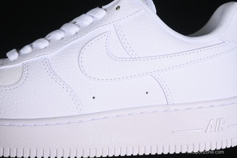 Nike Air Force 1 '07 Low Casual Sneakers with Full-Length Air Cushion - IB4025-100