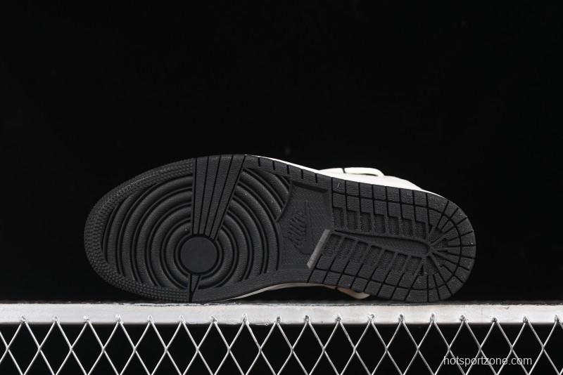 Nike Travis Scott x Fragment Design x Air Jordan 1 Low OG SP AJ1 Sneakers - SJ0086-131