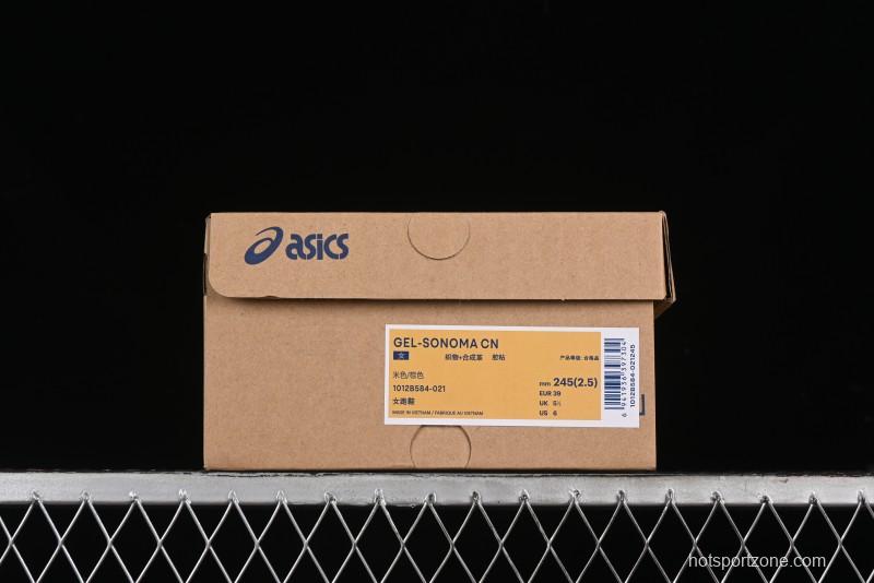 Asics Gel-Sonoma CN Running Shoes with Breathable Design for Sports and Casual Wear - 1012B584-021