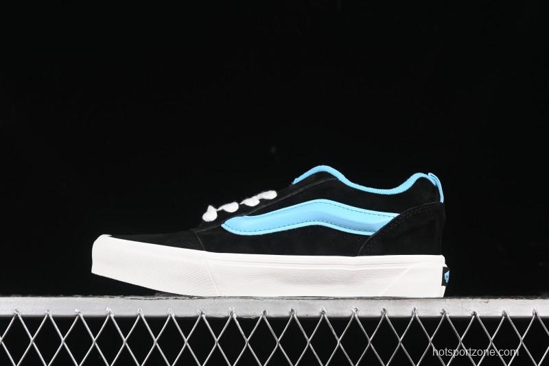 Vans Classics Knu Skool Retro Skate Shoes with Oversized Toe and Thickened Trim - VN000D2TY31