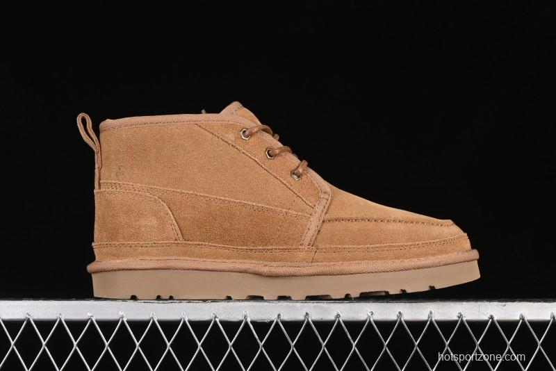 UGG Neumel Moc Ankle Boots Suede Snow Boots - 1121645