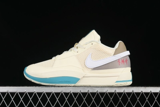 Nike Ja 1 "Day One" Basketball Shoes with Zoom Cushioning and Low-Top Design - DR8786-102