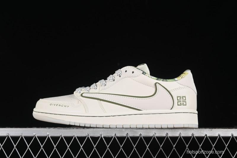 Nike Travis Scott x Fragment Design x Air Jordan 1 Low OG SP AJ1 - XY2688-119