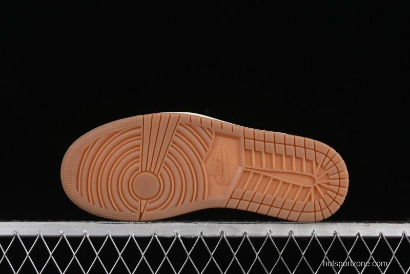 Nike Air Jordan 1 Low OG "Oxidized Green" Basketball Shoes - CZ0775-133