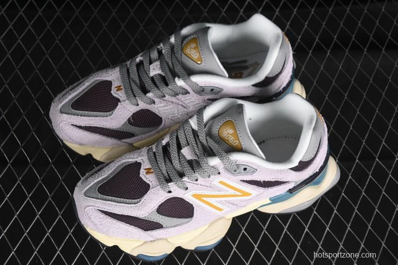 New Balance Joe Freshgoods NB9060 Retro Casual Running Sneakers with ABZORB Cushioning - U9060SRA