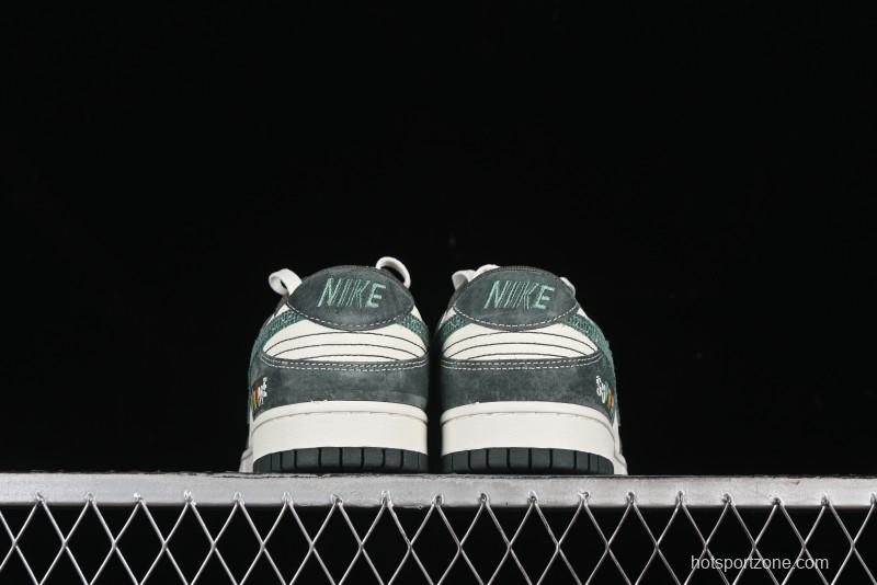 Nike SB Dunk Low SUP Collaboration Anniversary Custom Sneakers - DJ2024-042
