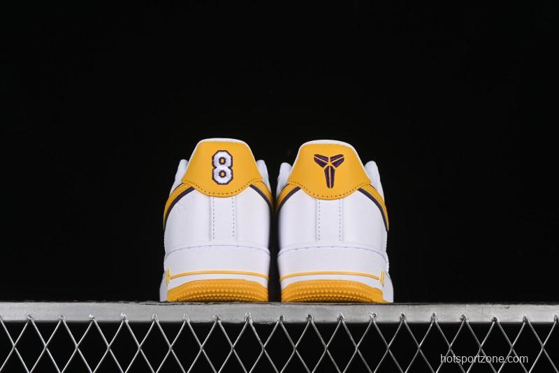 Nike Air Force 1 '07 Low Casual Sneakers with Full-Length Air Cushion - FZ1151-100