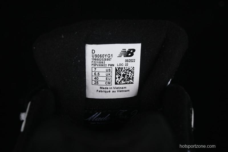 New Balance 9060 Retro Casual Running Shoes with ABZORB Cushioning Technology - U9060YG1