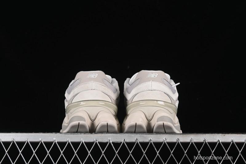 New Balance Joe Freshgoods x New Balance 9060 Retro Casual Running Shoes with ABZORB Cushioning - U9060MM