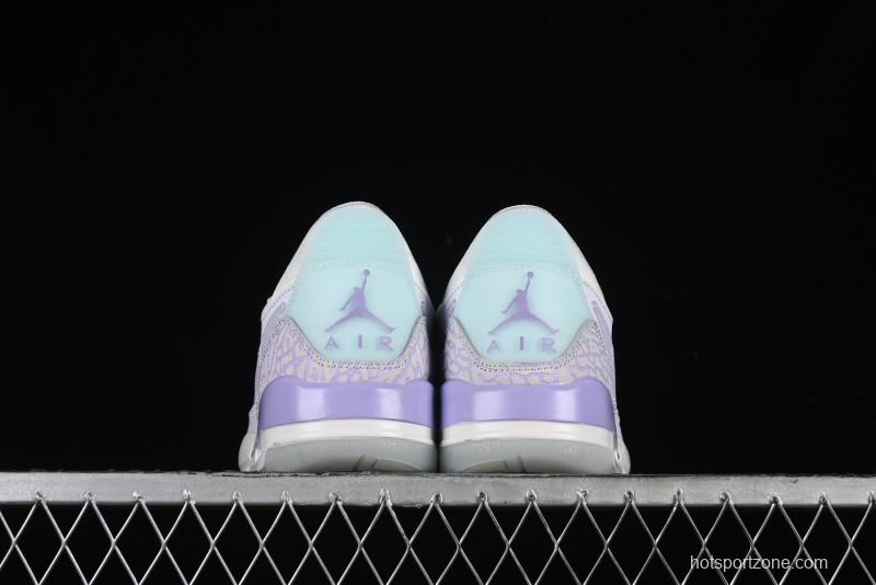 Nike Air Jordan Legacy AJ312 Low Top Sneakers with Triple Strap Design - HQ3820-151