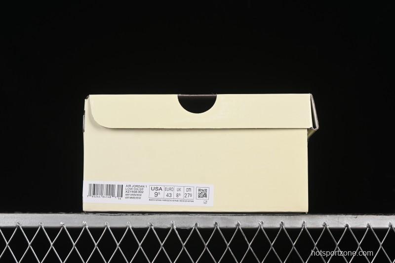 Nike Travis Scott x Fragment Design x Air Jordan 1 Low OG SP AJ1 Supreme Collaboration - XZ1168-002