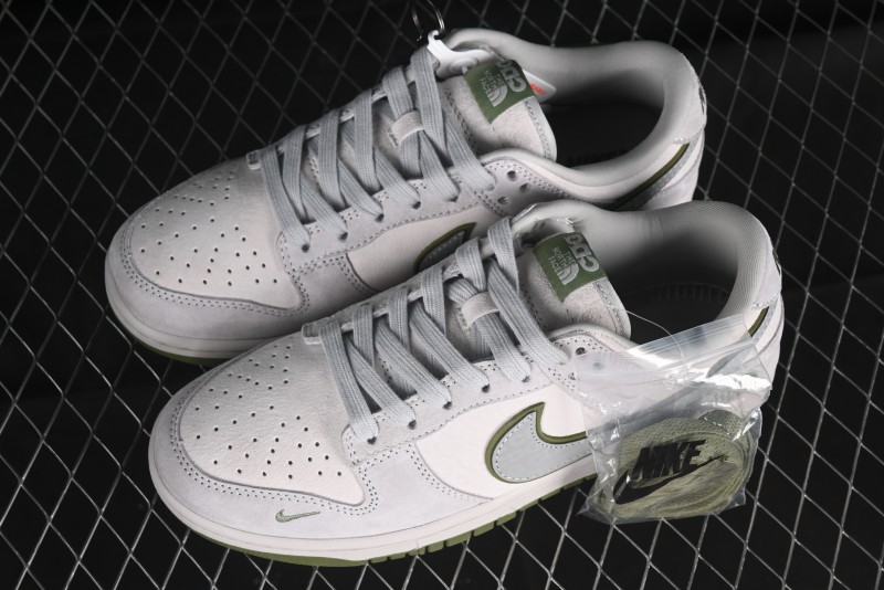 Nike Dunk Low The North Face CDG Collaboration - Green Label SB Low-Top Skate Shoes - DQ1098-397