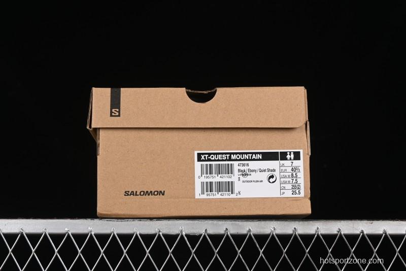 Salomon XT-Quest Mountain Trail Running Shoes with SENSIFIT Technology - 473616-28