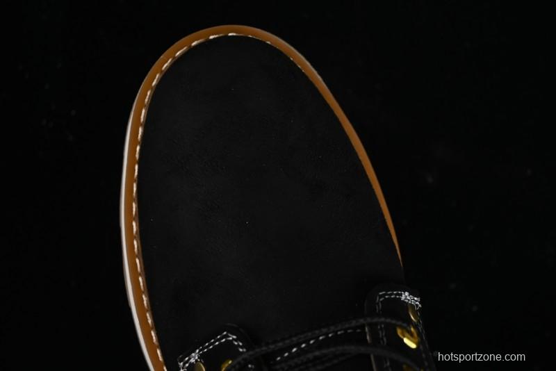 Timberland Classic High Top Yellow Boots TB010063713 Black