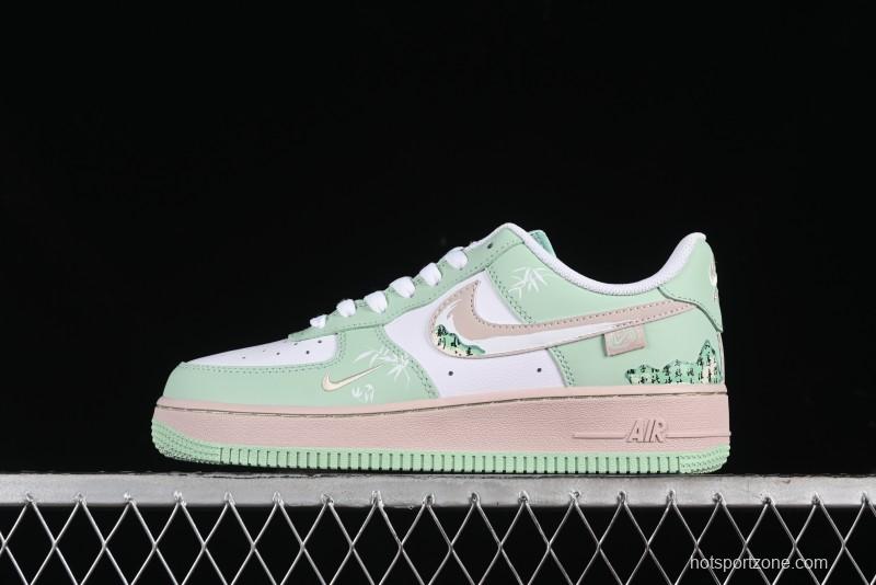 Nike Air Force 1 '07 Low Casual Sneakers 'Jianlou House' - DB3301-099