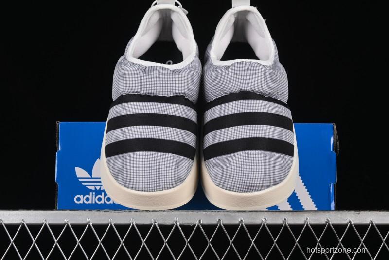 Adidas Puffylette GY1596 Winter Slip-On Sneakers with Warm Lining - AJC3