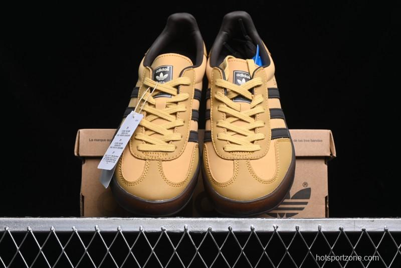 Adidas Origials Gazelle Indoor IH4771 Retro Casual Slip-Resistant Wear-Resistant Low-Top Sneakers - IH4771