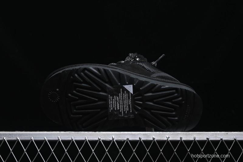 UGG Classic Ultra Mini Mel Dual Color Lace-Up Low-Top Casual Shoes - 1144032