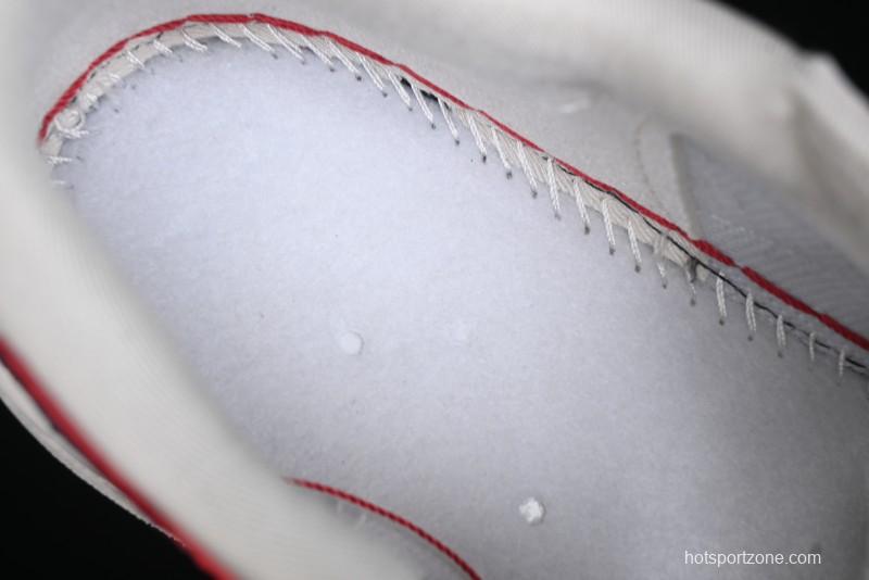 Nike Travis Scott x Fragment Design x Air Jordan 1 Low OG SP AJ1 Retro Sneakers with Reverse Swoosh - SJ2068-135