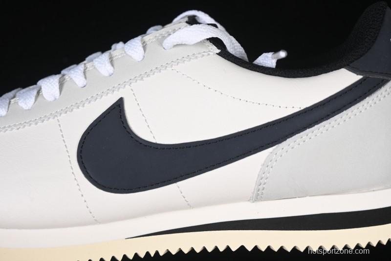 Nike Classic Cortez Leather Retro Running Shoes - FN7650-030