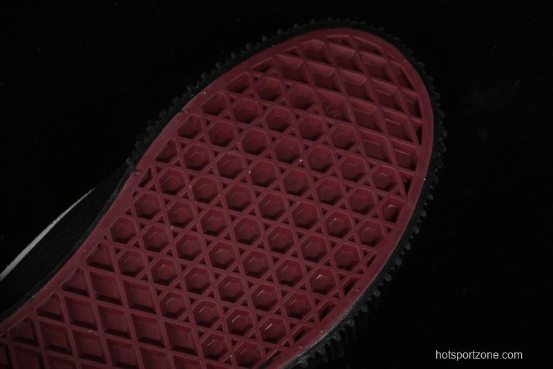 Vans Knu Skool Halloween White Black Low Top Retro Casual Vulcanized Slip On Shoes - VN0009QCSWE