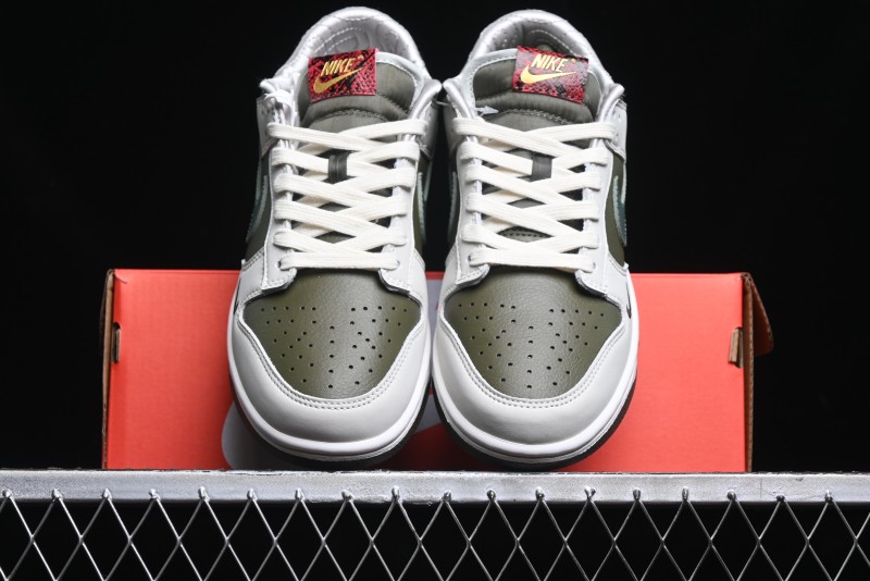 Nike Dunk Low "Year of the Snake" Lunar New Year Limited Edition Low-Top Casual Sneakers - HV5980-231