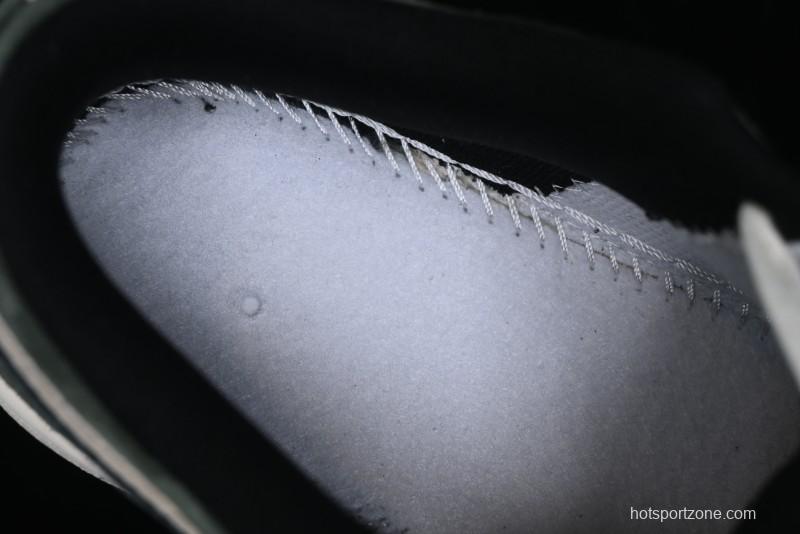 Nike Air Jordan 1 Low AJ1 The North Face Collaboration - Custom Premium Pigskin Dark Green Retro Basketball Shoes - DM9188-004