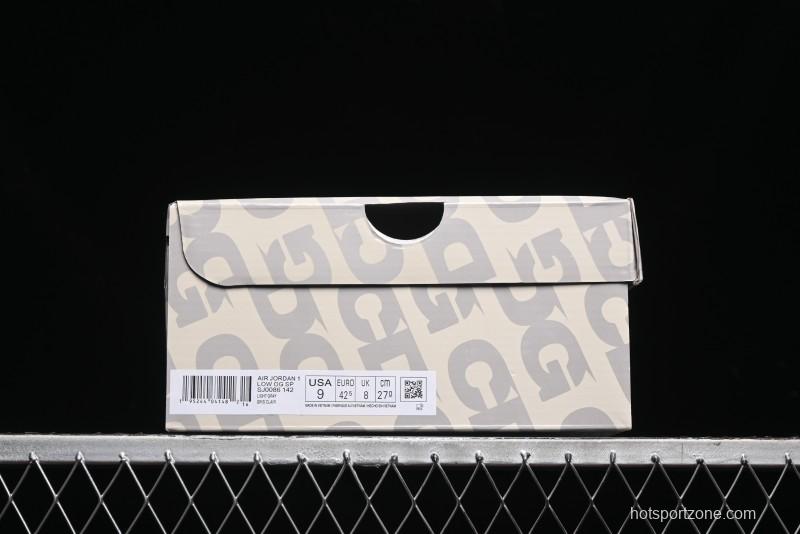 Nike Travis Scott x Fragment Design x Air Jordan 1 Low OG SP AJ1 - SJ0086-142