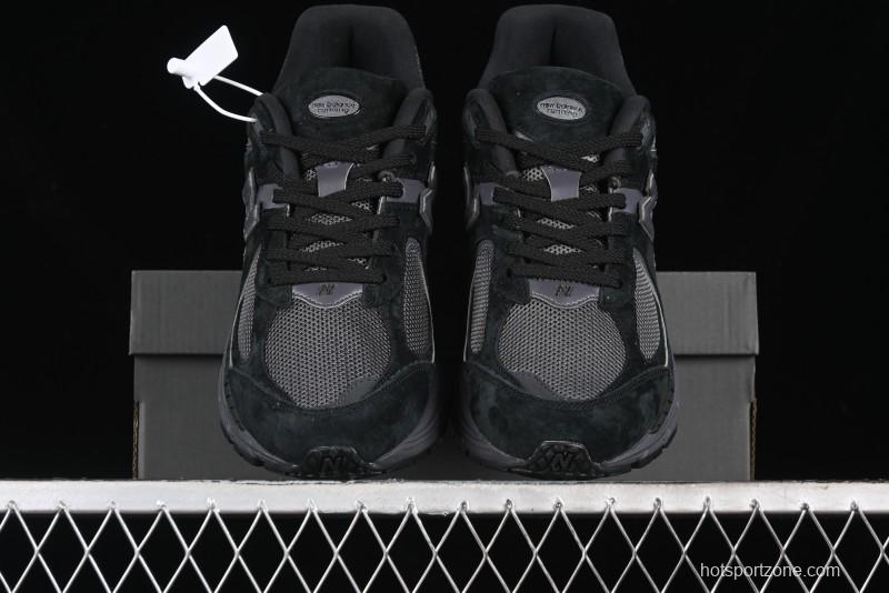 New Balance WL2002 Retro Casual Running Shoes with Upgraded N-ERGY Cushion - M2002RBL