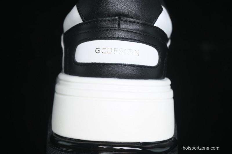 GG-CC Platform Casual Running Sneakers with Thick Sole - G23X2077-1