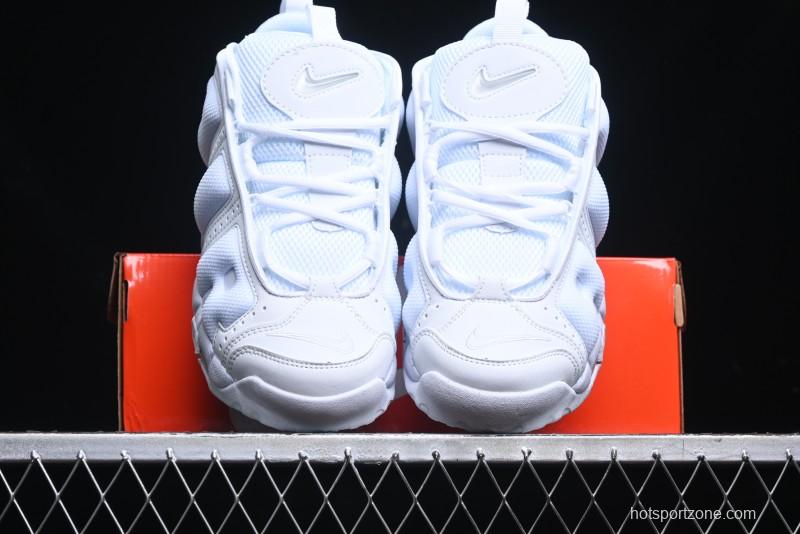 Nike Air More Uptempo Pippen Mesh Breathable Classic Streetwear Casual Basketball Shoes - FZ3055-100