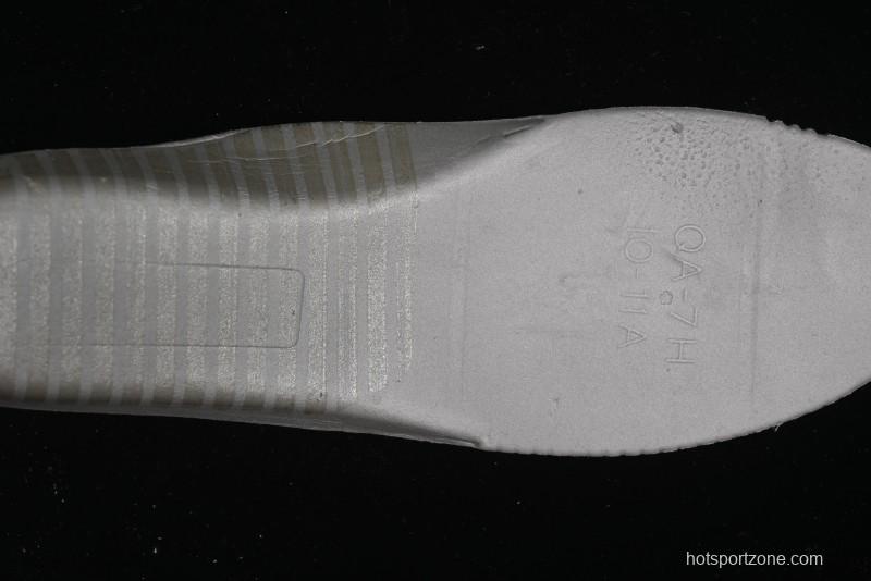 Nike Air Force 1 '07 Low Stussy Collaboration - Black Grey Casual Sneakers - XZ3328-566