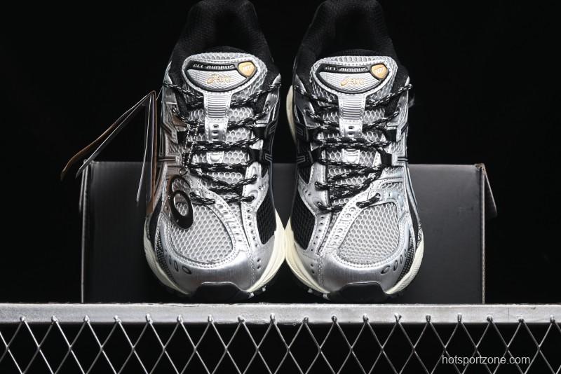 Asics Gel-Nimbus 10.1 Retro Breathable Casual Shoes with Cushioning for Men - 1203A543-020