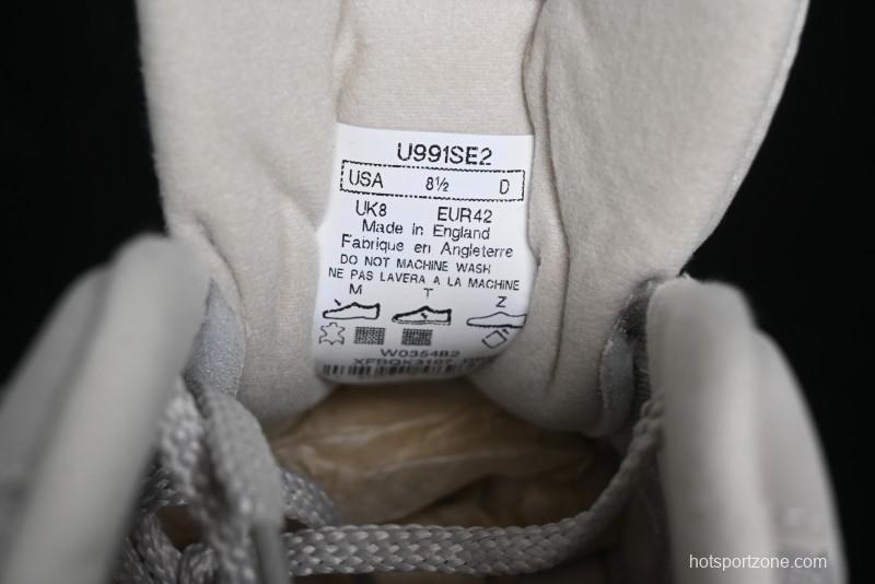 Stone Island x New Balance Made In USA M991 Collaboration Classic Dad Shoes Casual Running Sneakers - U991SE2