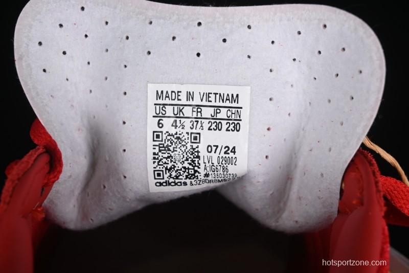 Adidas Originals Gazelle Indoor Sneakers with Thick Sole for Casual Wear Non-Slip耐磨 Low-Top Board Shoes - IG6786